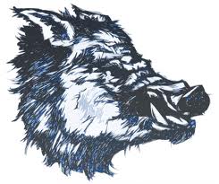 The Hawgs Logo