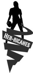 Her-ricanes Logo