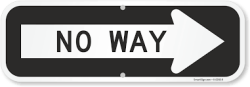 No Way Logo