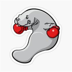 The Fighting Mana-Ts Logo