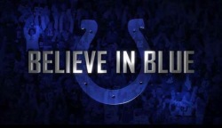 Believe in Blue Logo
