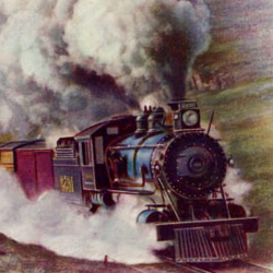 Runaway Trains Logo