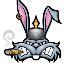 Rabbit Villans Logo
