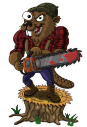 The Rabid Beavers Logo