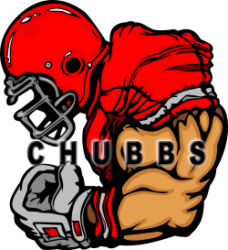 Mel's Chubbs Logo