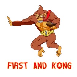 First and Kong Logo