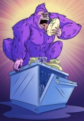 Purple Monkey Dishwasher Logo