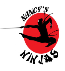 NANCY'S NINJAS Logo