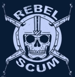 REBEL SCUM Logo