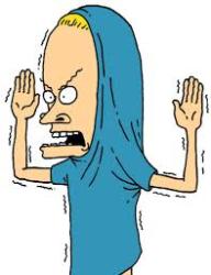 Cornholio Logo