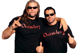 The Outsiders Logo