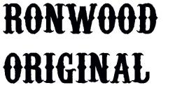 Ronwood Original Logo