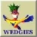 WUSSVILLE WEDGIES Logo