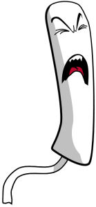 Angry Tampons Logo