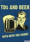 TD'S and BEER Logo