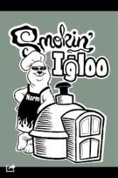 Alaska Smokin Igloos Logo