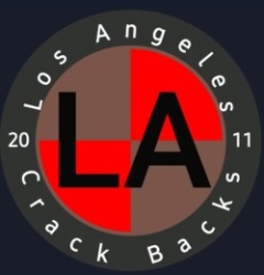 Los Angeles Crack Backs Logo