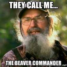 Beaver Commander: Menage a Trois Logo