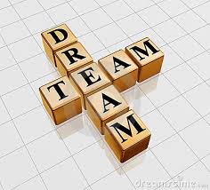 Thee Dream Team Logo