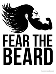 Fear The Beard Logo