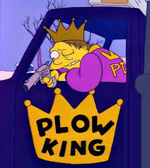 Plow King Logo