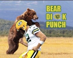 Bear Dick Punch Logo