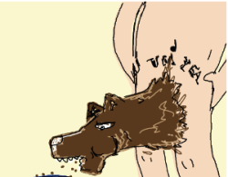 Wolfcock Logo