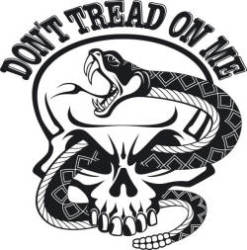 Don't Tread On Me! Logo