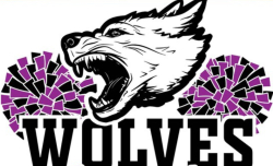 CheerWolves Logo