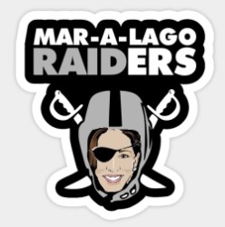 Mar A Lago Raiders Logo