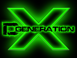 The D-generation X Logo