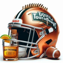 Tequila Touchdowns Logo