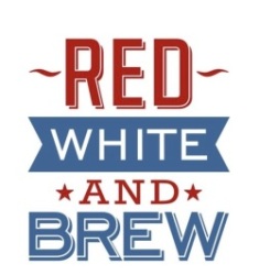 Red White & Brew Logo