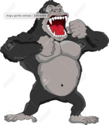 Gorilla Warfare Logo