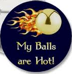 Hot Balls Logo