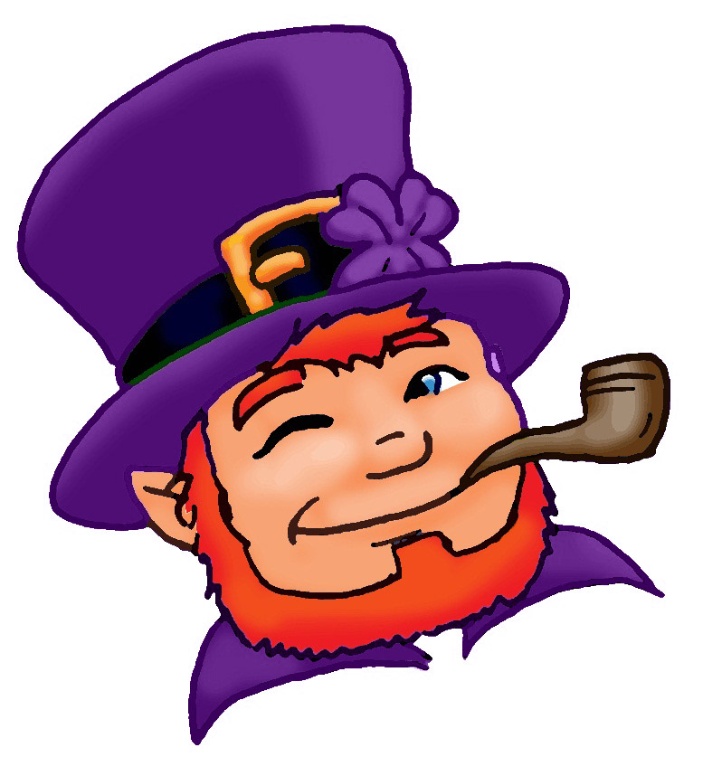 Purple Leprechauns Logo