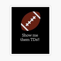 Show me them TDs Logo