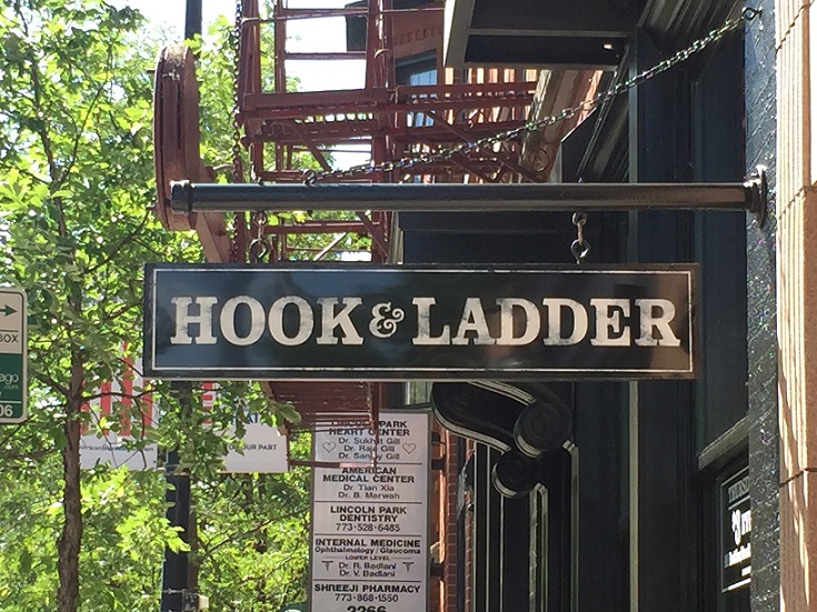 Hook And Ladder On Two Logo