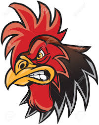 Trojan Roosters Logo