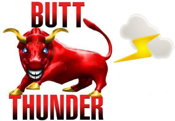BIG HORN BUTT THUNDER Logo