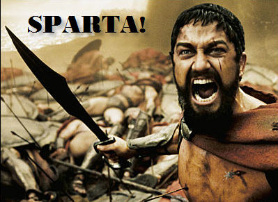 Sparta! Logo