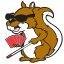 Blind Squirrels Logo