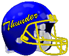 #6 - Indy Blue Thunder Logo