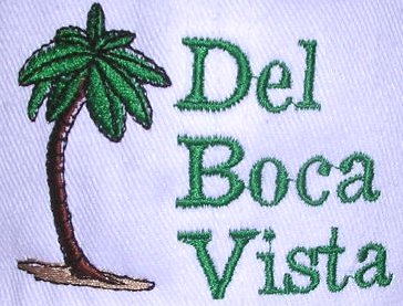 Del Boca Vista Logo