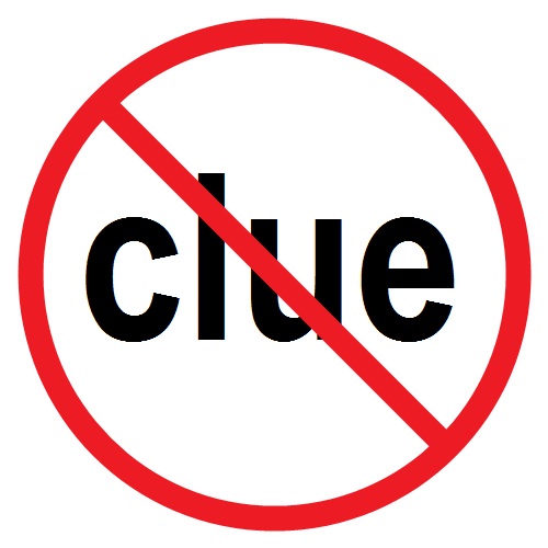 No Clue Logo