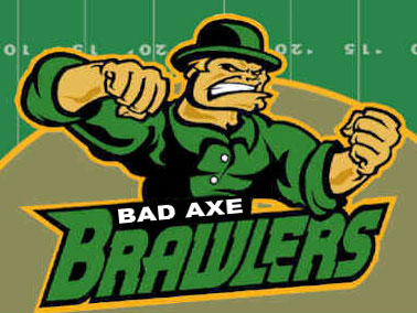 Bad Axe Brawlers Logo