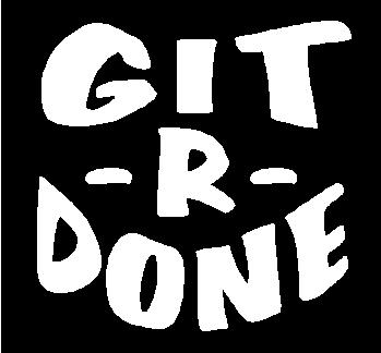 GIT-R-DONE Logo