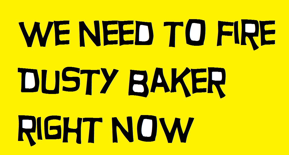 Fire Dusty Baker Logo