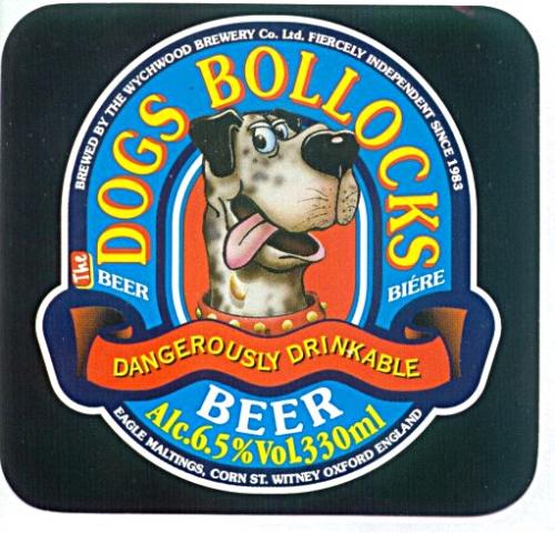 Bar-Dog's Bollocks Logo
