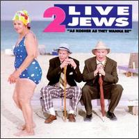 2 Live Jews Logo